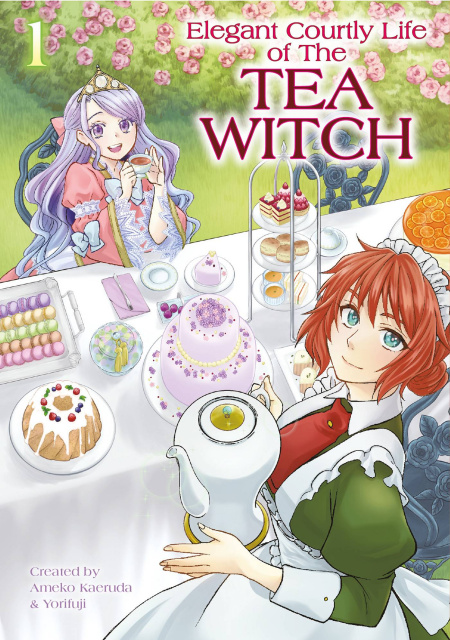 Elegant Courtly Life of Tea Witch Vol. 1