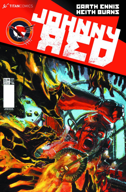 Johnny Red #4 (Burns Cover)