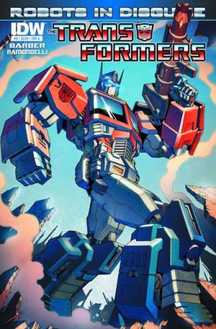 The Transformers: Robots in Disguise #6