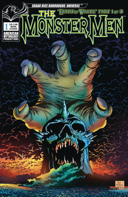 The Monster Men #1 (Martinez Cover)