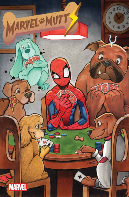 Marvel Mutts #1 (Chrissie Zullo Cover)