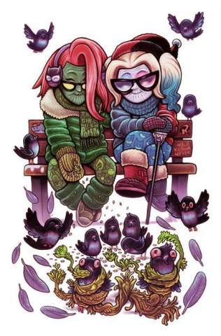 Harley Quinn: The Animated Series - Legion of Bats #6 (Dan Hipp Card Stock Cover)