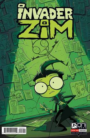 Invader Zim #8 (Lawton Cover)