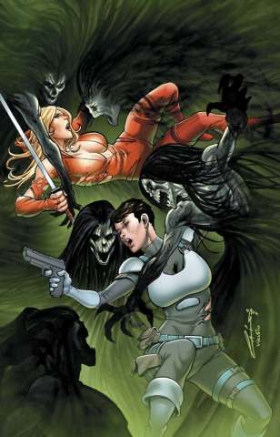 Grimm Fairy Tales: Realm War #10 (Laiso Cover)