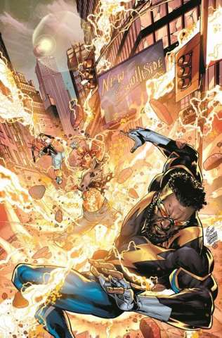 Black Lightning #2 (Fico Ossio Cover)