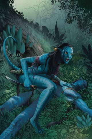 Avatar: Tsu Tey's Path #4 (Wheatley Cover)