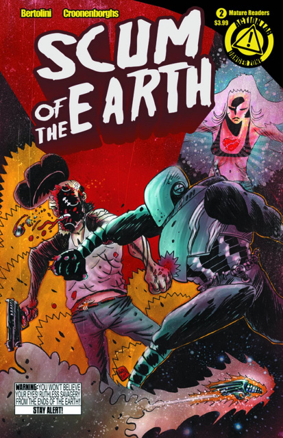 Scum of the Earth #2