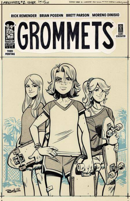 Grommets #2 (3rd Printing)