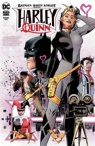 Batman: White Knight Presents Harley Quinn #6 (Sean Murphy Cover)
