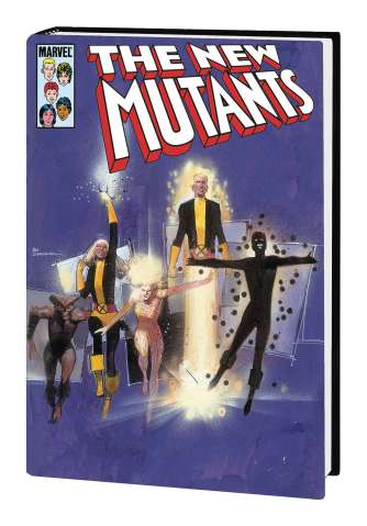 The New Mutants Vol. 1 (Sienkiewicz Cover Omnibus)