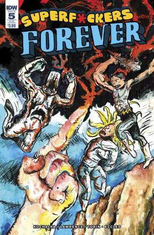Super F*ckers Forever #5 (Subscription Cover)