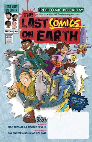 The Last Comics on Earth (FCBD Edition)