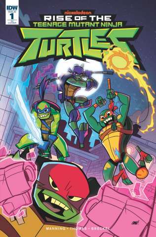 Rise of the Teenage Mutant Ninja Turtles #1 (10 Copy Thomas Cover)