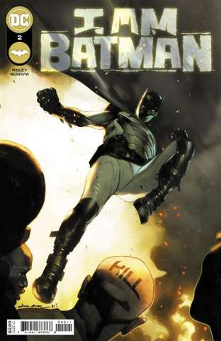 I am Batman #2 (Olivier Coipel Cover)