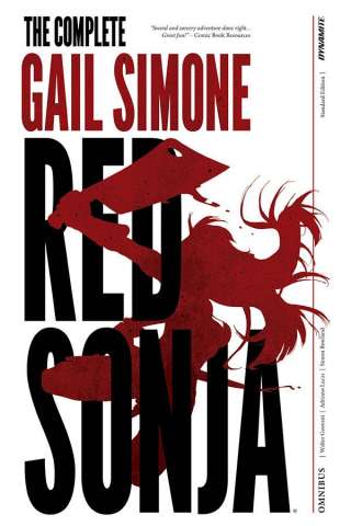 Red Sonja: The Complete Gail Simone (Oversized Simone Signed Edition)