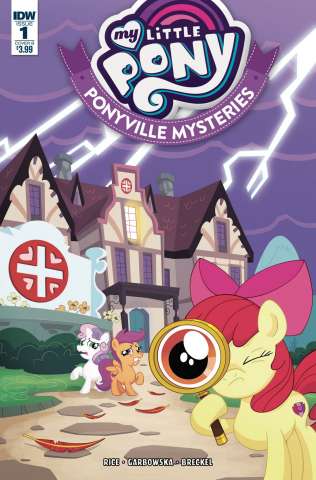 My Little Pony: Ponyville Mysteries #1 (Murphy Cover)