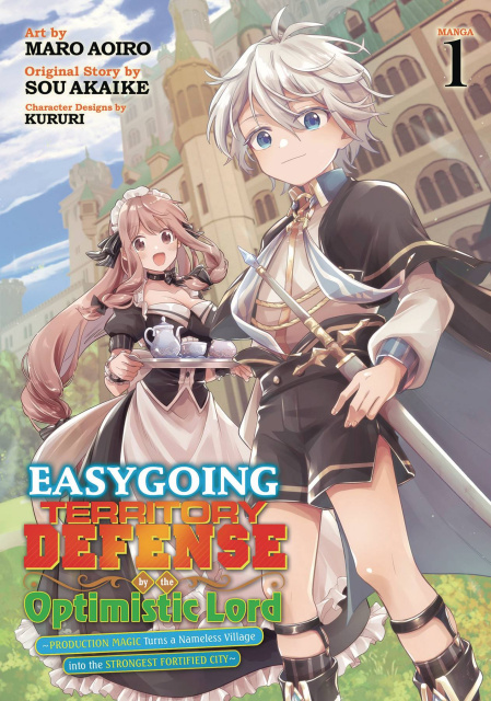 Easygoing Territory Defense by the Optimistic Lord Vol. 1
