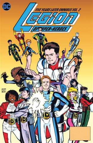 Legion of Super-Heroes: Five Years Later Vol. 2 (Omnibus)