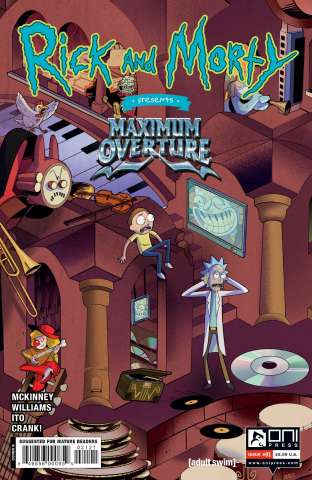 Rick and Morty Presents Maximum Overture #1 (Cover B)