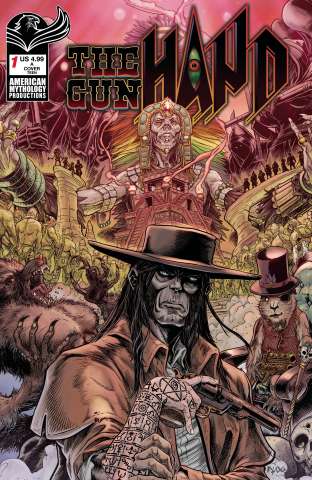 The GunHAND #1 (Plog Cover)