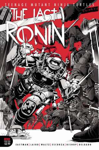 Teenage Mutant Ninja Turtles: The Last Ronin #2 (3rd Printing)