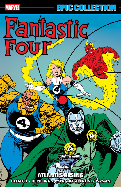 Fantastic Four: Atlantis Rising (Epic Collection)