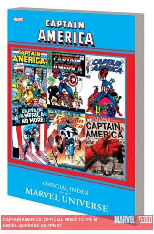 The Official Index To Marvel Universe: Captain America