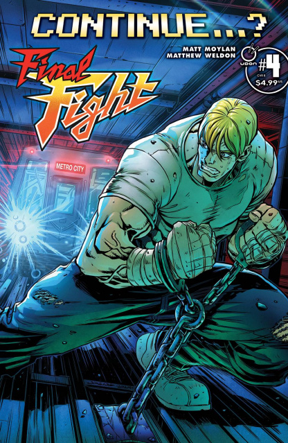 Final Fight #4 (Joe Ng Cover)