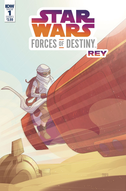 Star Wars Adventures: Forces of Destiny - Rey