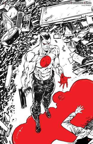 Black, White & Bloodshot #2 (Seeley Virgin Cover)