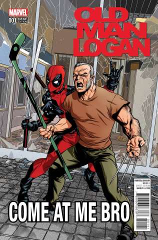 Old Man Logan #1 (McKone Deadpool Cover)