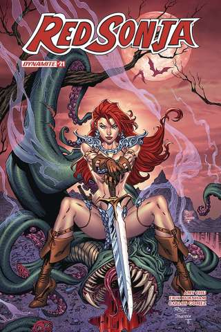 Red Sonja #21 (Royle Cover)