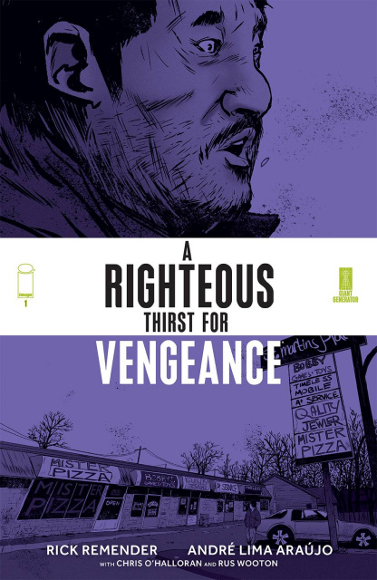 A Righteous Thirst for Vengeance #1 (10 Copy Greene Cover)
