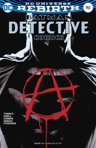 Detective Comics #963 (Variant Cover)