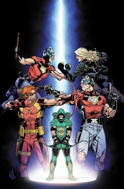 Green Arrow #3 (Sean Izaakse Cover)