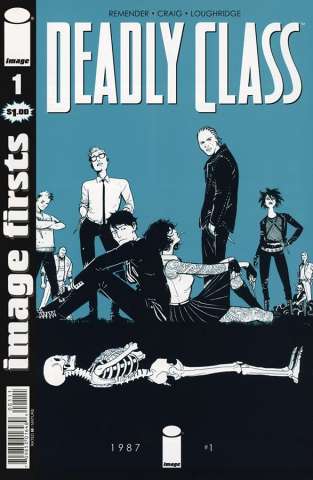 Deadly Class #1 (Image Firsts)