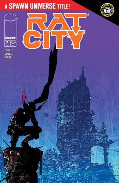 Spawn: Rat City #7 (2nd Printing)