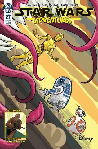 Star Wars Adventures #27 (Fleecs Cover)