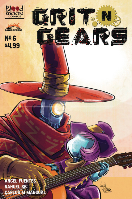 Grit N Gears #6 (Yamil Medina Cover)