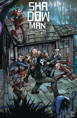 Shadowman #11 (20 Copy Interlocking Lee Cover)