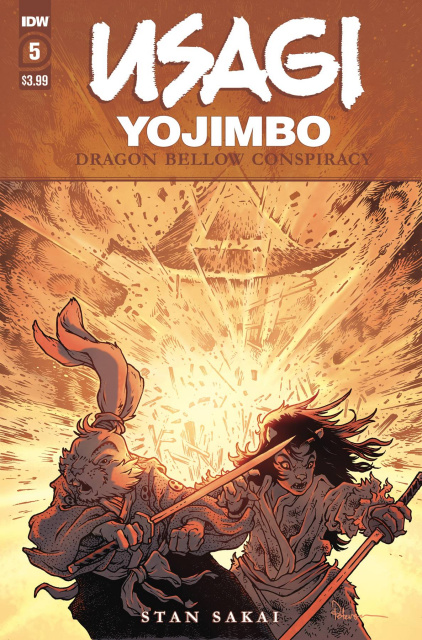 Usagi Yojimbo: Dragon Bellow Conspiracy #5