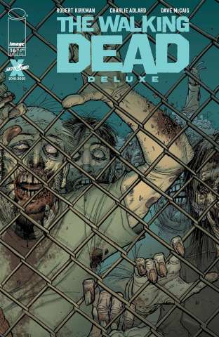 The Walking Dead Deluxe #16 (Moore & McCaig Cover)