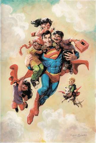 Superman Smashes the Klan #1 (Variant Cover)