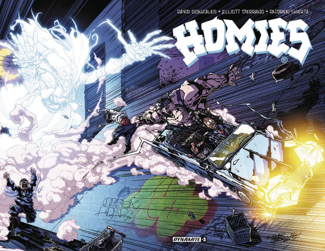 Homies #3 (Huerta Cover)