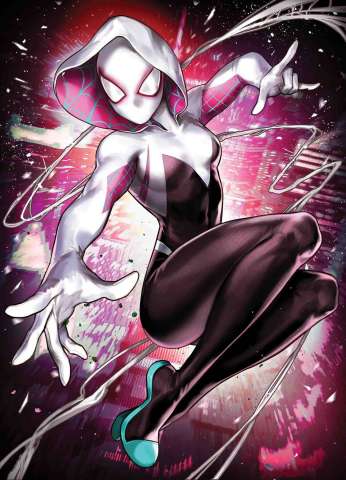 Spider-Gwen: Ghost Spider #1 (Kim Marvel Battle Lines Cover)