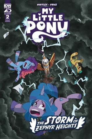 My Little Pony: The Storm of Zephyr Heights #2 (Fonseca Cover)