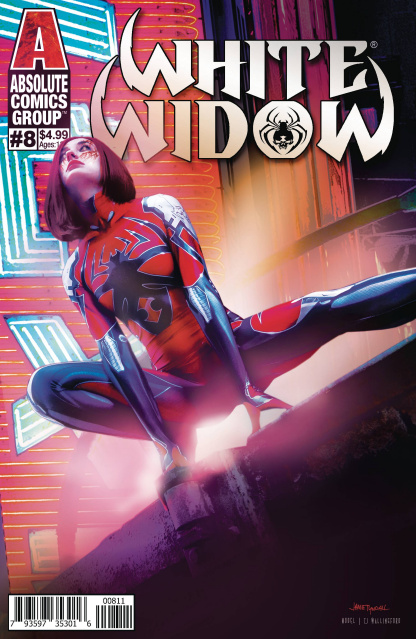 White Widow #8 (Cosplay Cover)