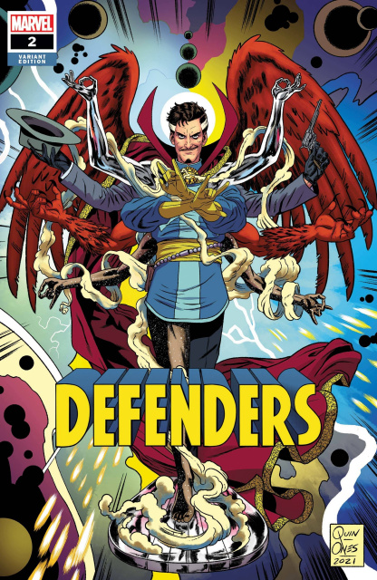 The Defenders #2 (Quinones Cover)