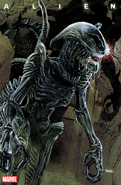 Alien #10 (Panosian Cover)