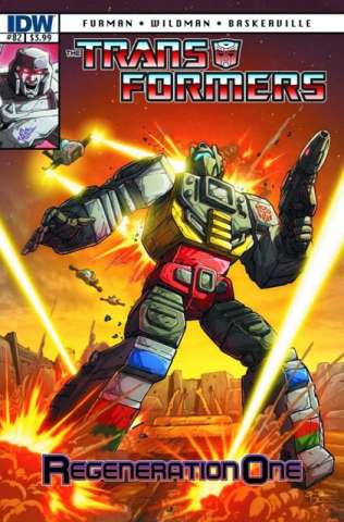 The Transformers: Regeneration One #82